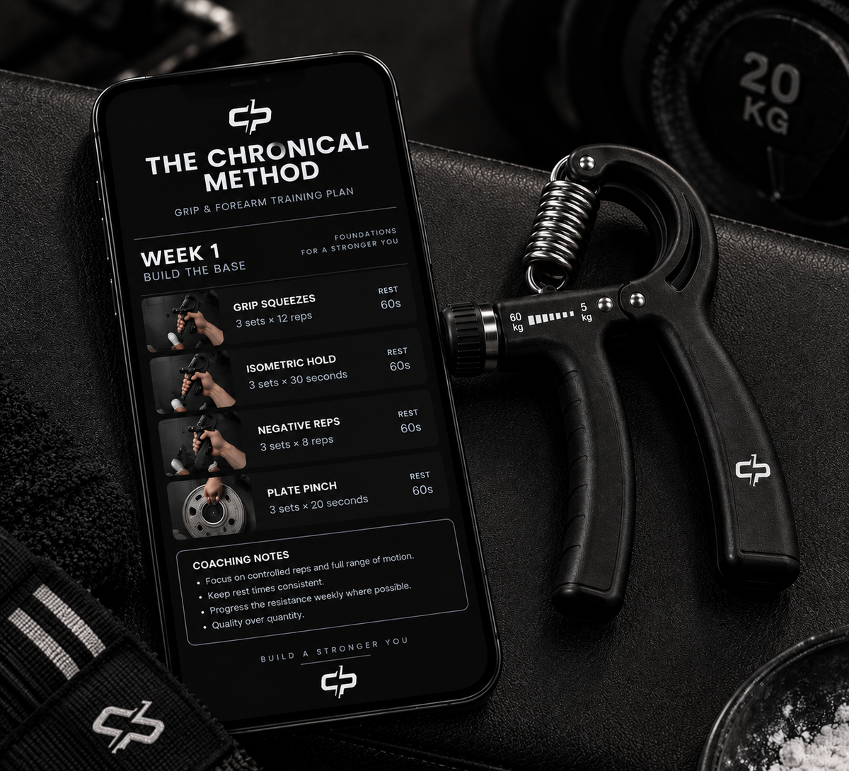 Chronical Performance Forearm Trainer