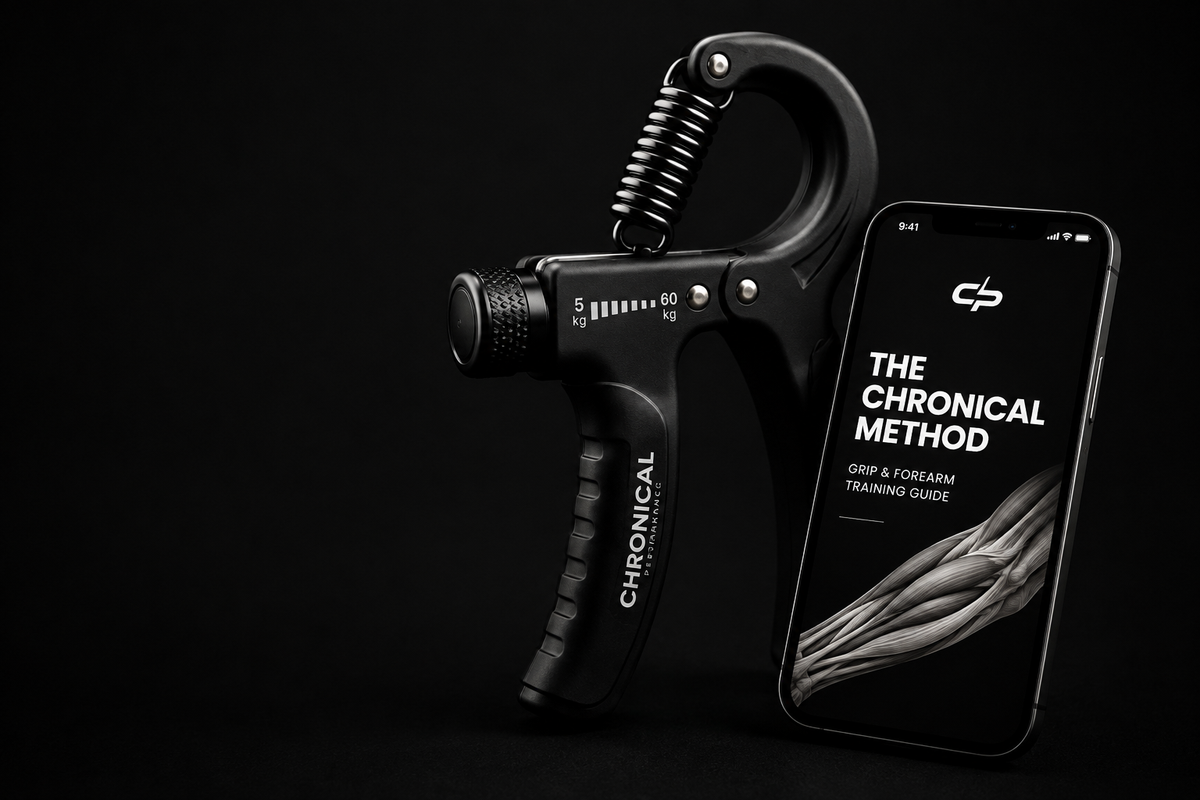 MORE THAN A
GRIP TRAINER.